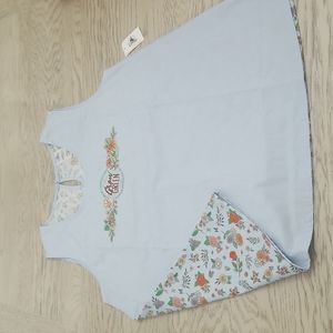 EPCOT international grow green flower and garden festival shirt sz M new w tags